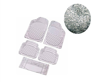 tpe透明汽车脚垫料 tpe透明汽车脚垫料