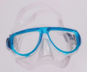 tpe透明潜水眼镜料